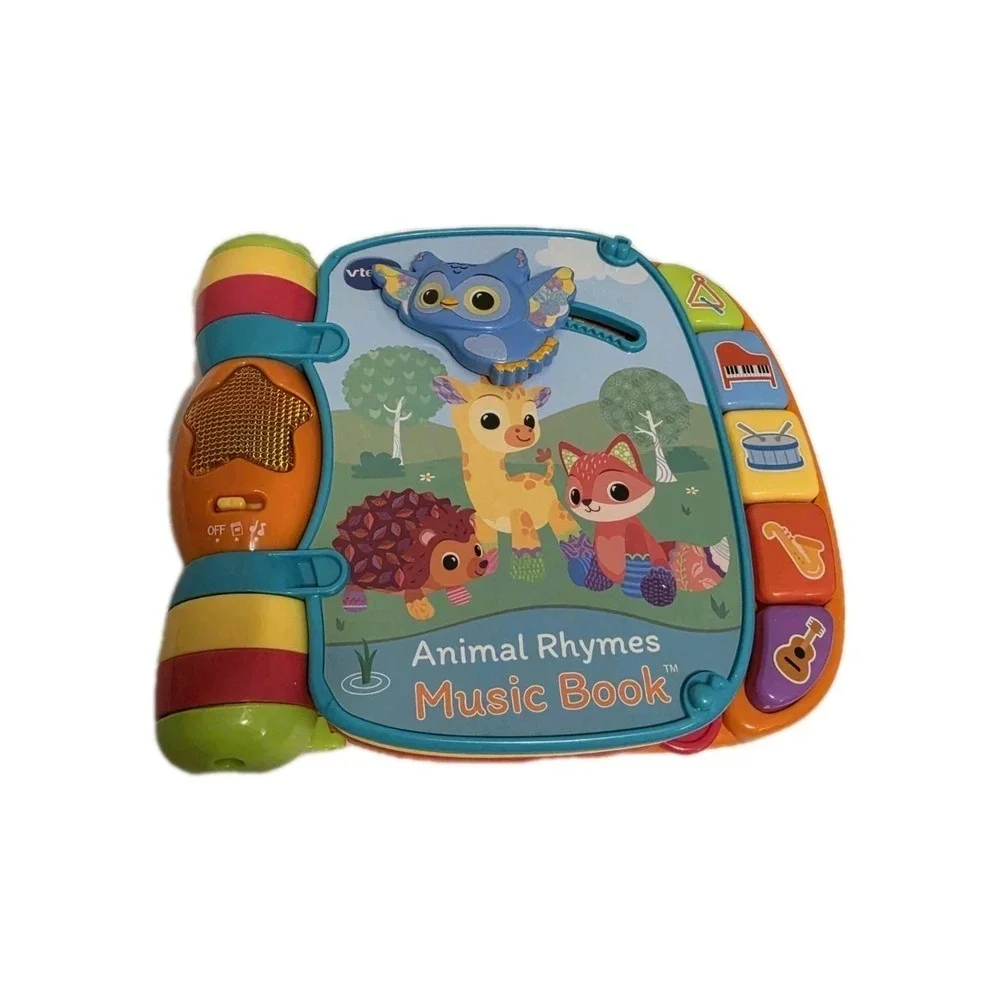 VTech Animal Rhymes Music Book